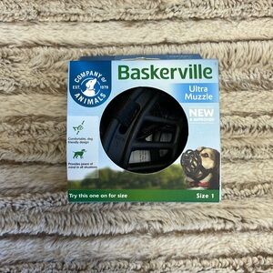 Baskerville Dog Muzzle size 1